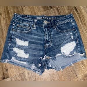 American Eagle Ne(x)t level stretch
Hi-rise shortie